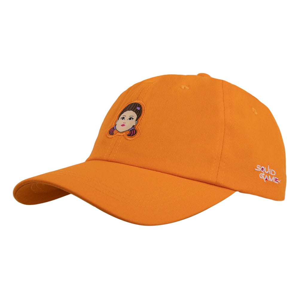 Squid Game Curved Bill Cap Young-hee - MangaShop.ro