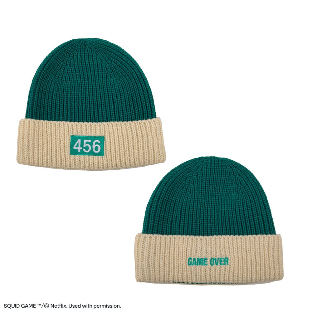 Squid Game Beanie Player 456 - MangaShop.ro