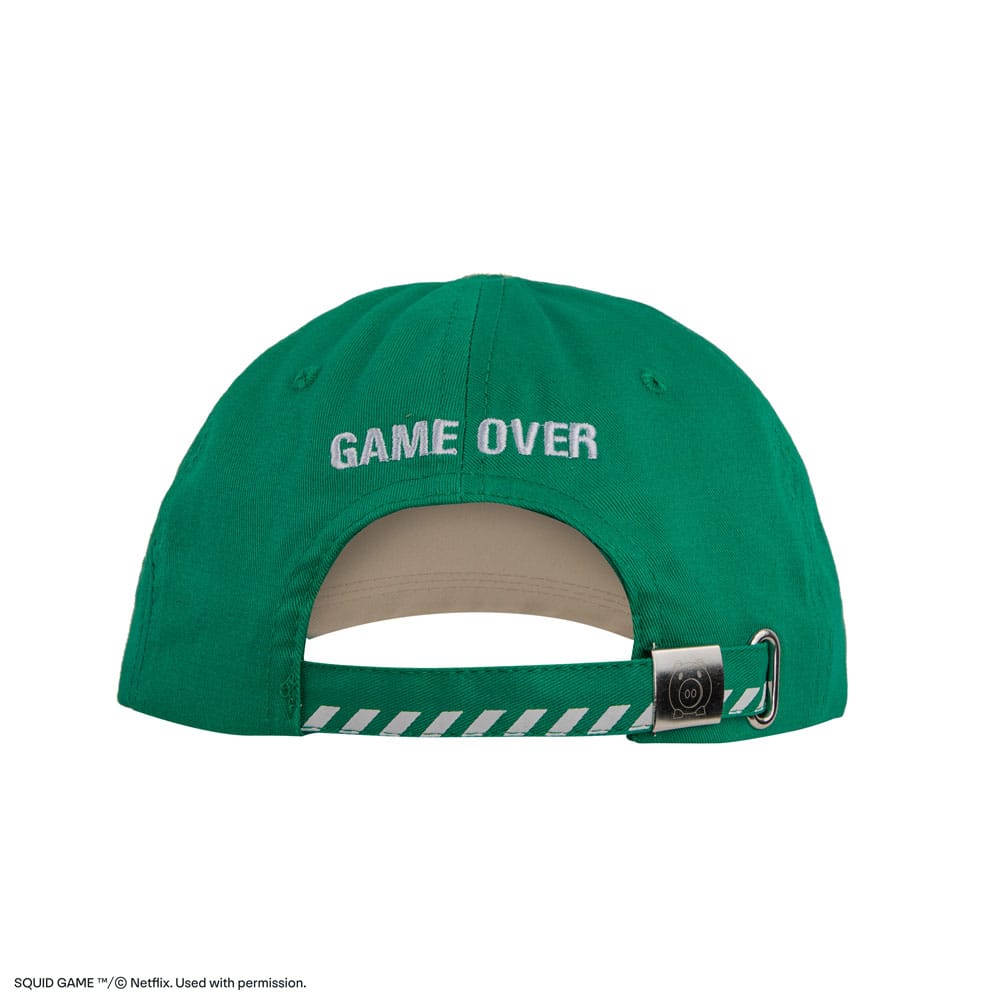 Squid Game Curved Bill Cap Player 456 - MangaShop.ro