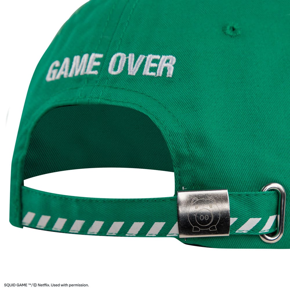 Squid Game Curved Bill Cap Player 456 - MangaShop.ro