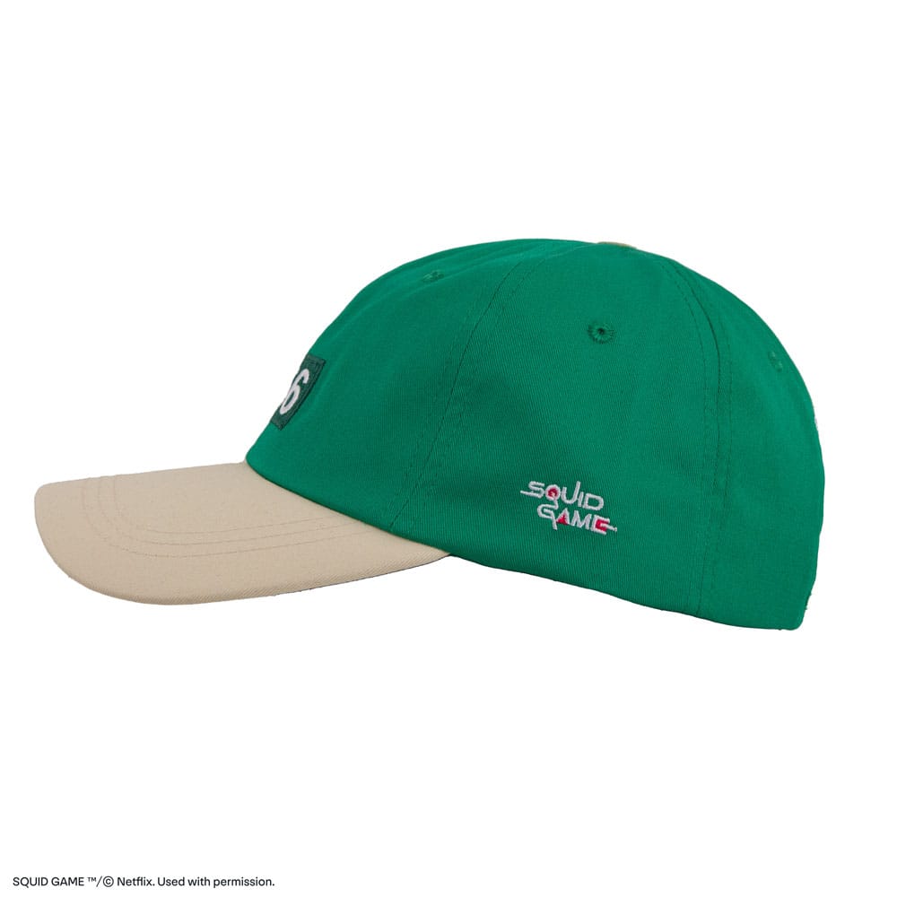 Squid Game Curved Bill Cap Player 456 - MangaShop.ro