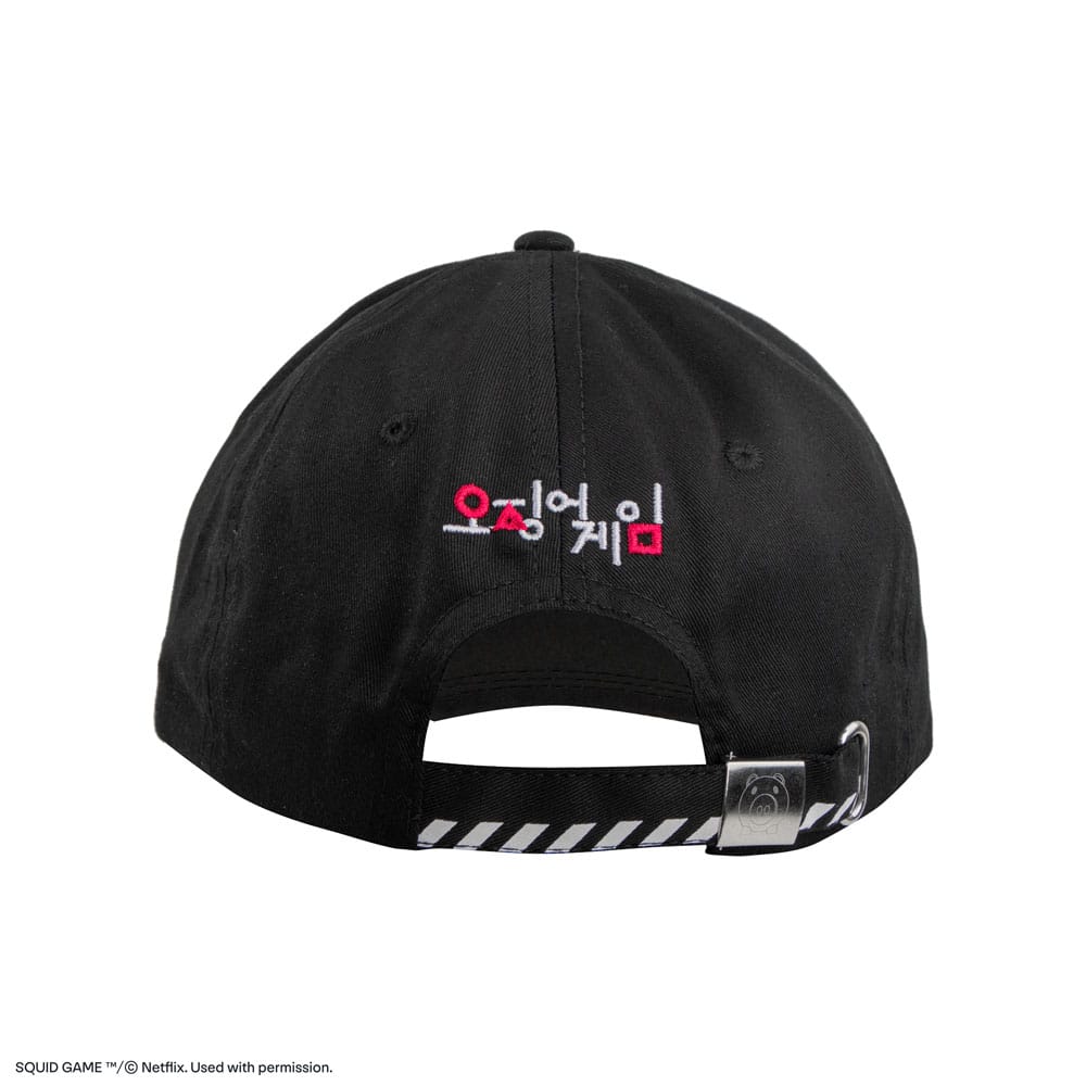 Squid Game Curved Bill Cap Dalgona - MangaShop.ro