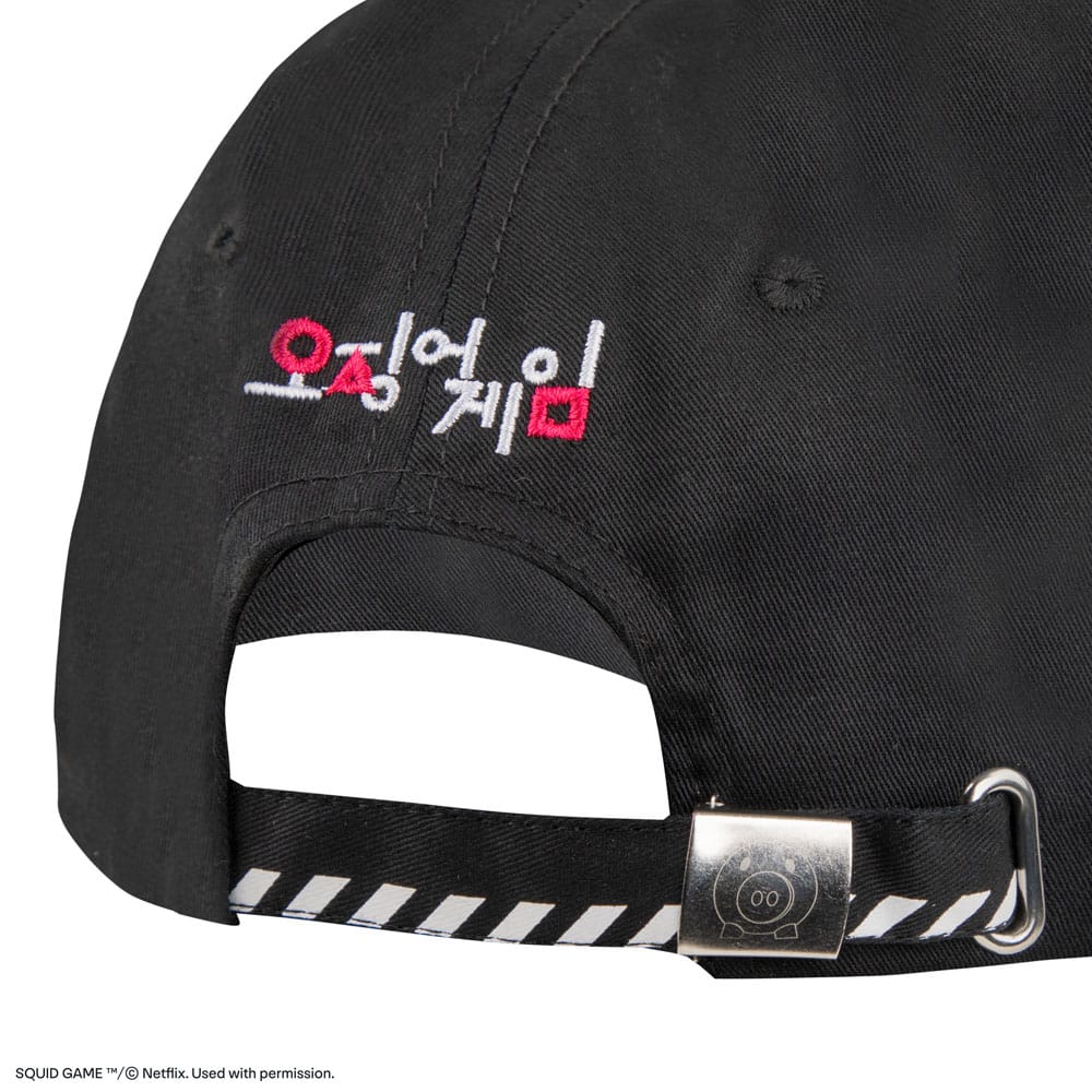 Squid Game Curved Bill Cap Dalgona - MangaShop.ro