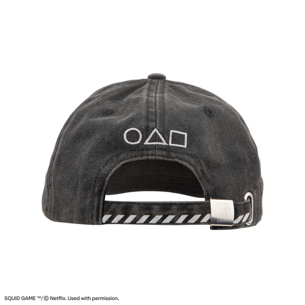 Squid Game Curved Bill Cap Soldier - MangaShop.ro