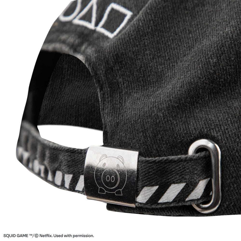 Squid Game Curved Bill Cap Soldier - MangaShop.ro