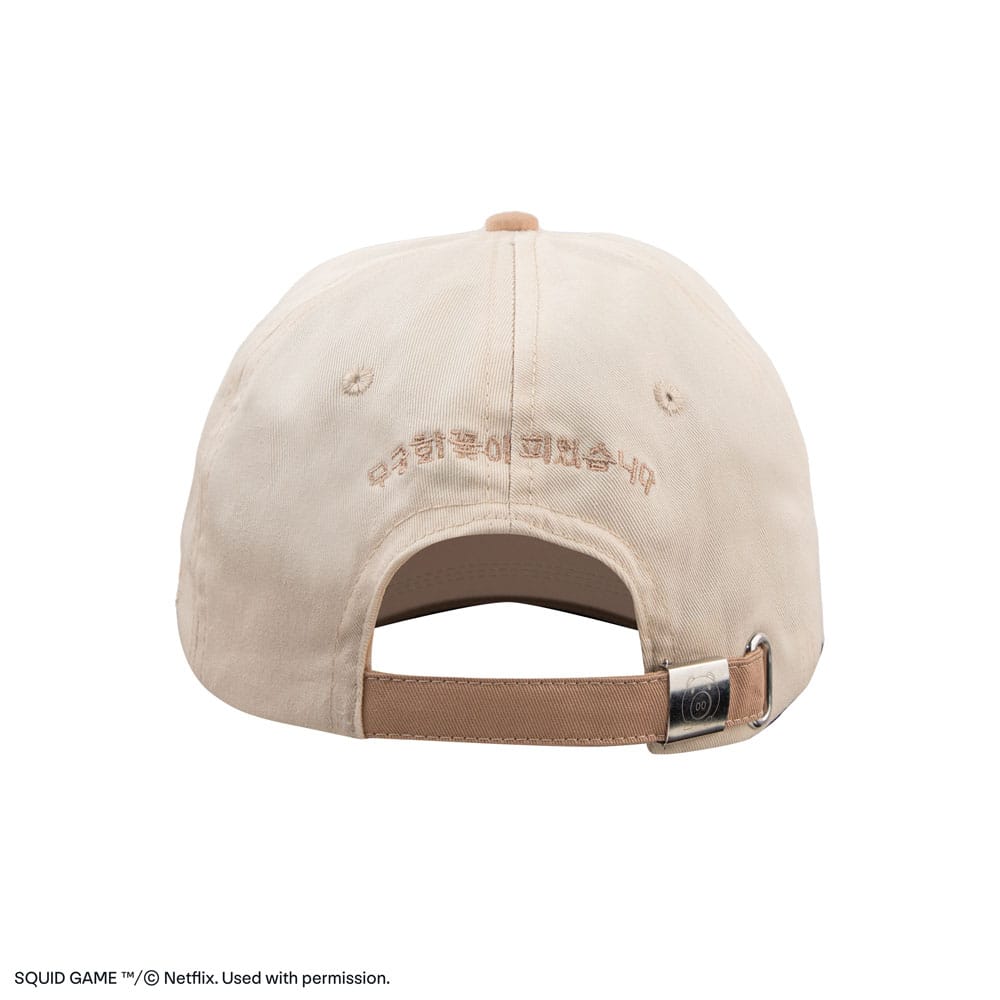Squid Game Curved Bill Cap Red light, green light - MangaShop.ro