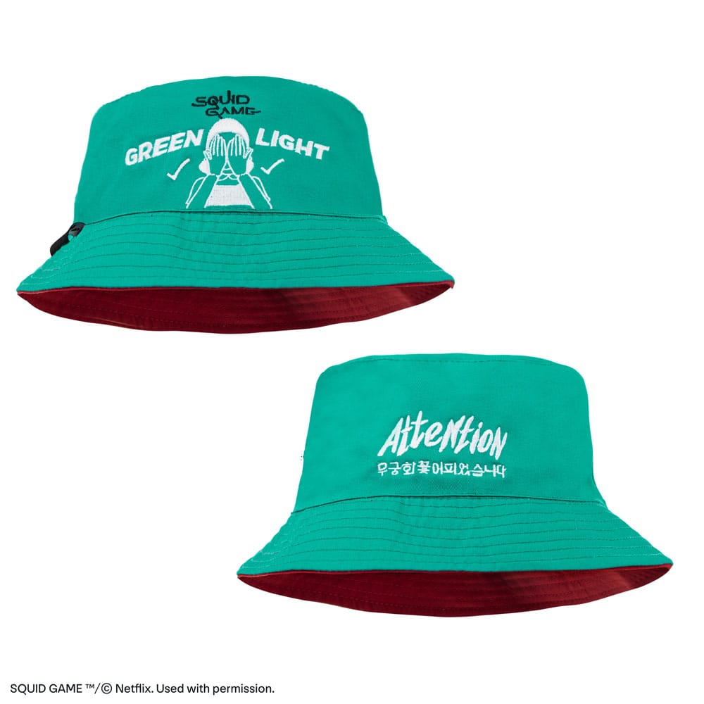 Squid Game Bucket Hat Red light, green light - MangaShop.ro