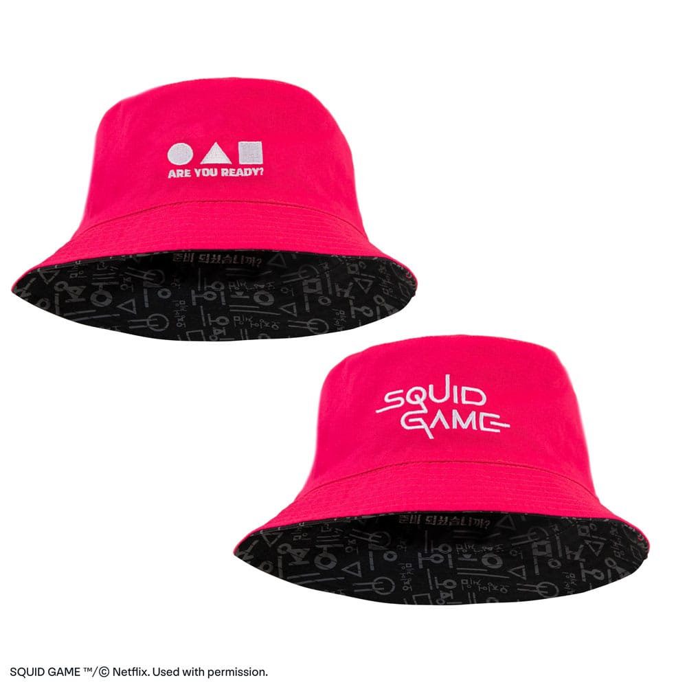 Squid Game Bucket Hat Squid Game - MangaShop.ro