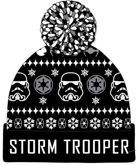 Star Wars Pom-Pom Beanie Storm Trooper - MangaShop.ro