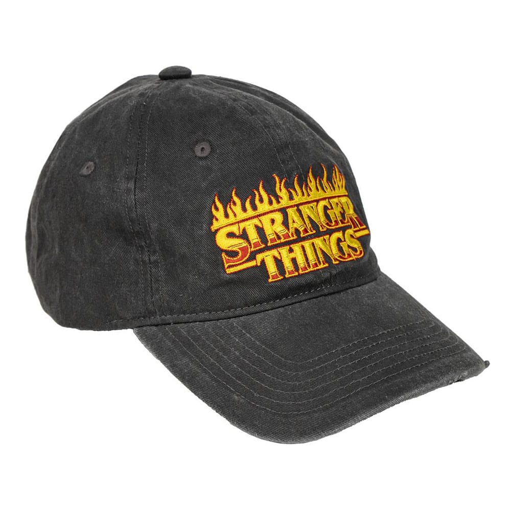 Stranger Things Baseball Cap Logo Burning - MangaShop.ro