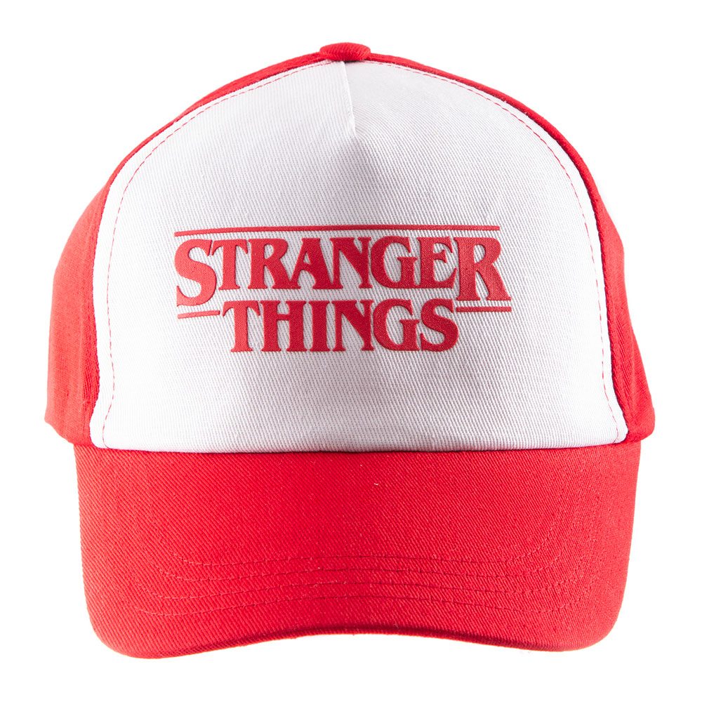 Stranger Things Curved Bill Cap Logo - MangaShop.ro