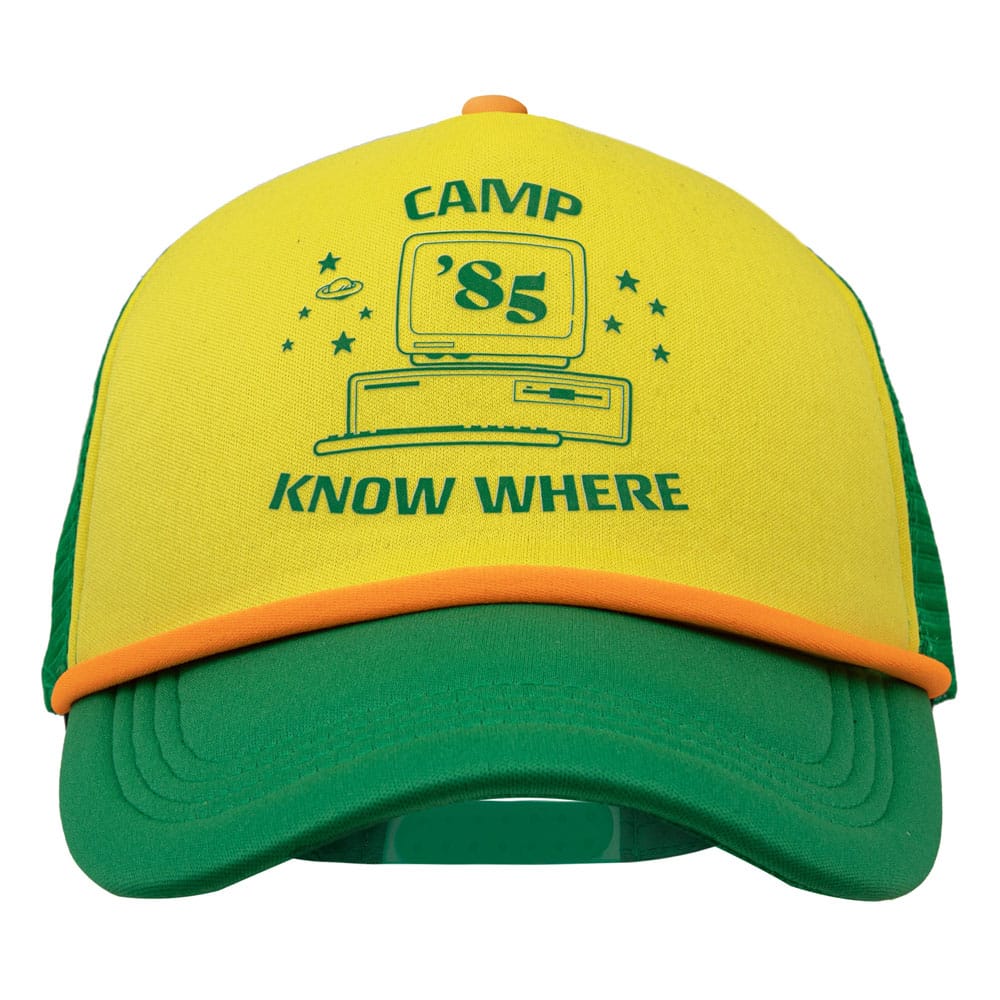 Stranger Things Camp Know Where Baseball Cap - MangaShop.ro