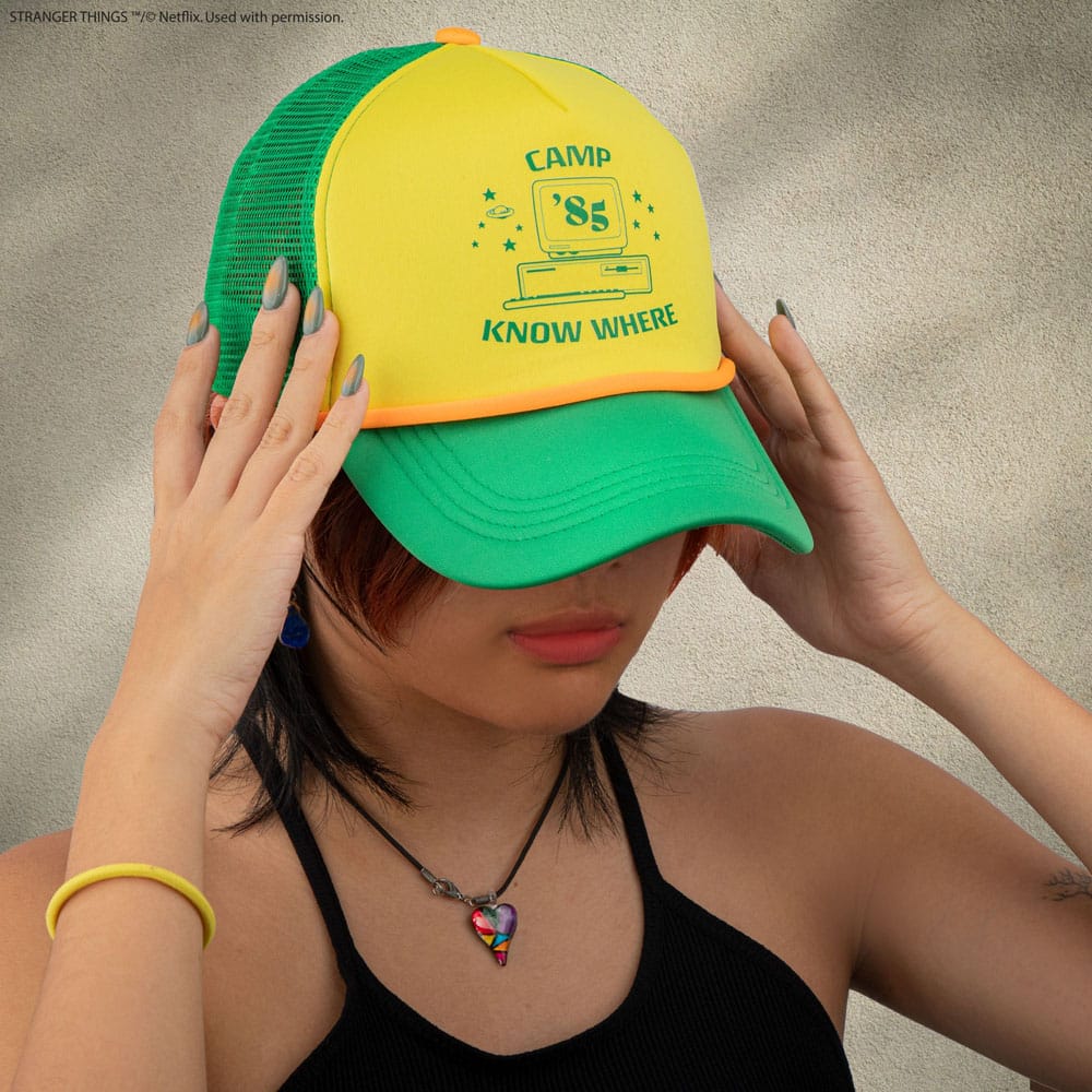 Stranger Things Camp Know Where Baseball Cap - MangaShop.ro