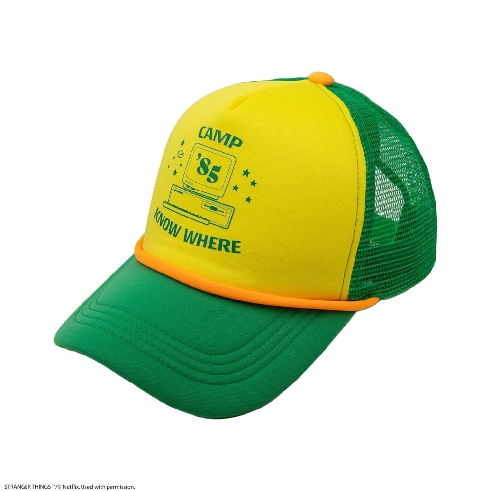 Stranger Things Camp Know Where Baseball Cap - MangaShop.ro