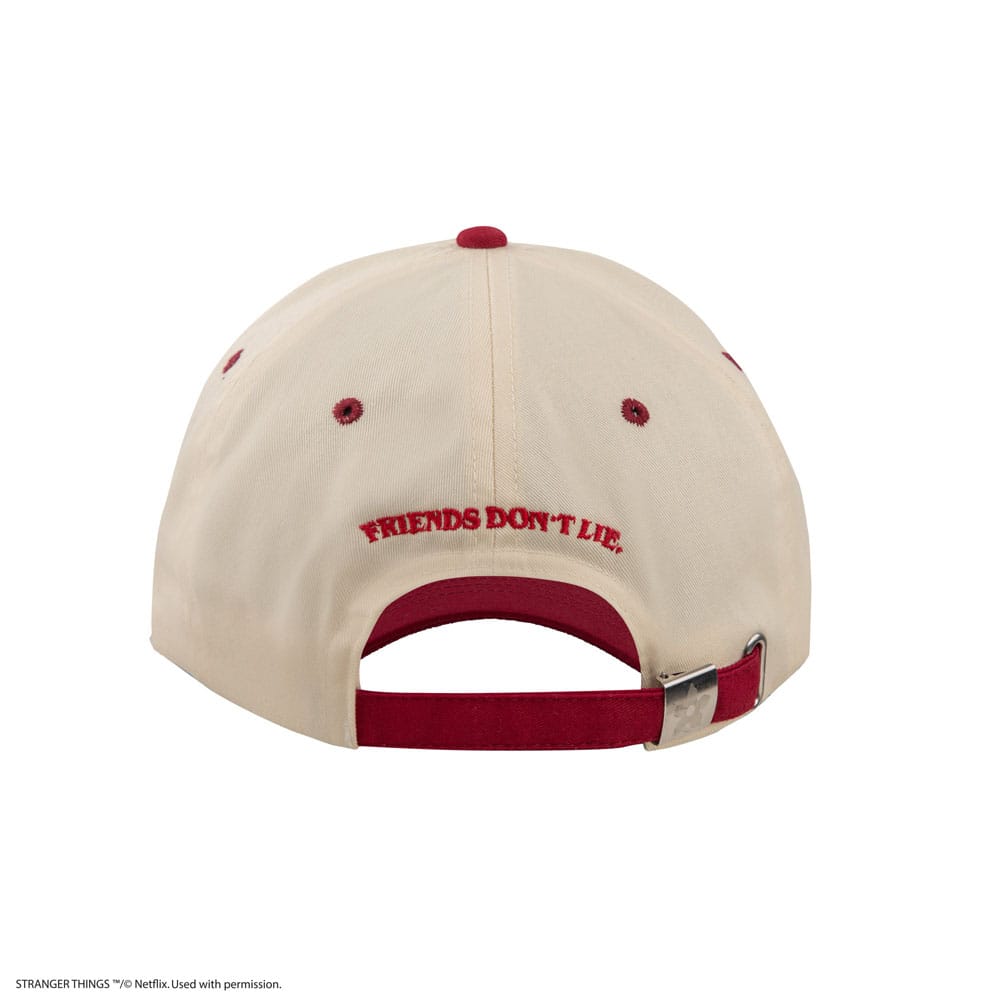 Stranger Things: Friends Don't Lie Baseball Cap - MangaShop.ro