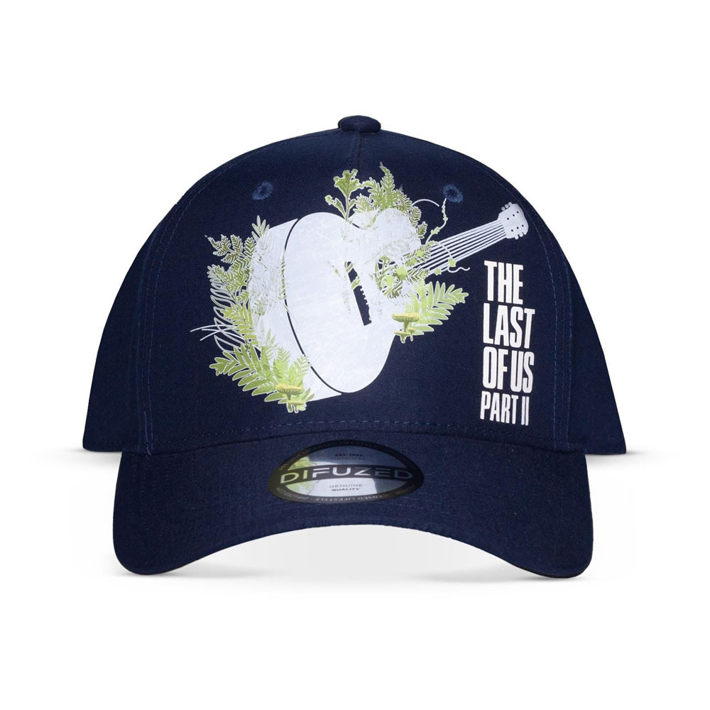 The Last of Us 2 Curved Bill Cap Guitar - MangaShop.ro