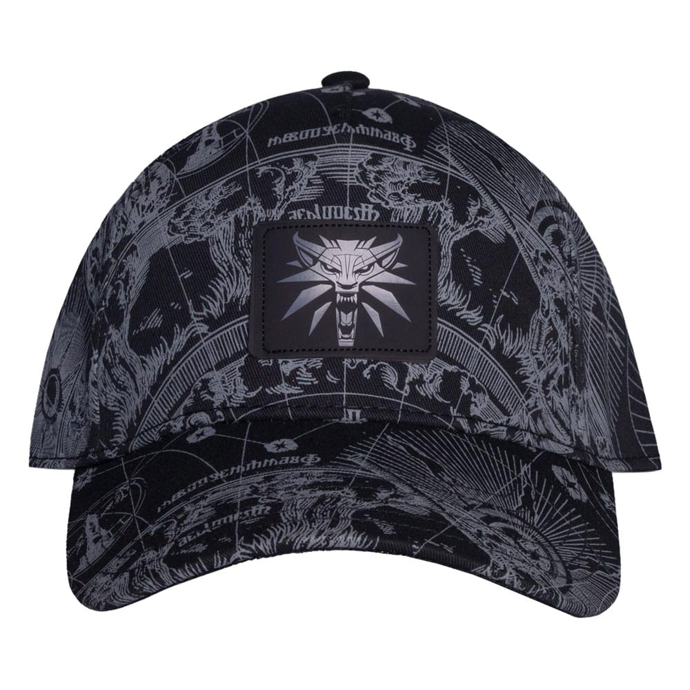 The Witcher Baseball Logo Black - MangaShop.ro
