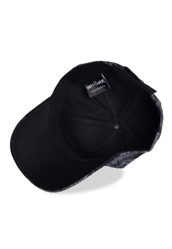 The Witcher Baseball Logo Black - MangaShop.ro