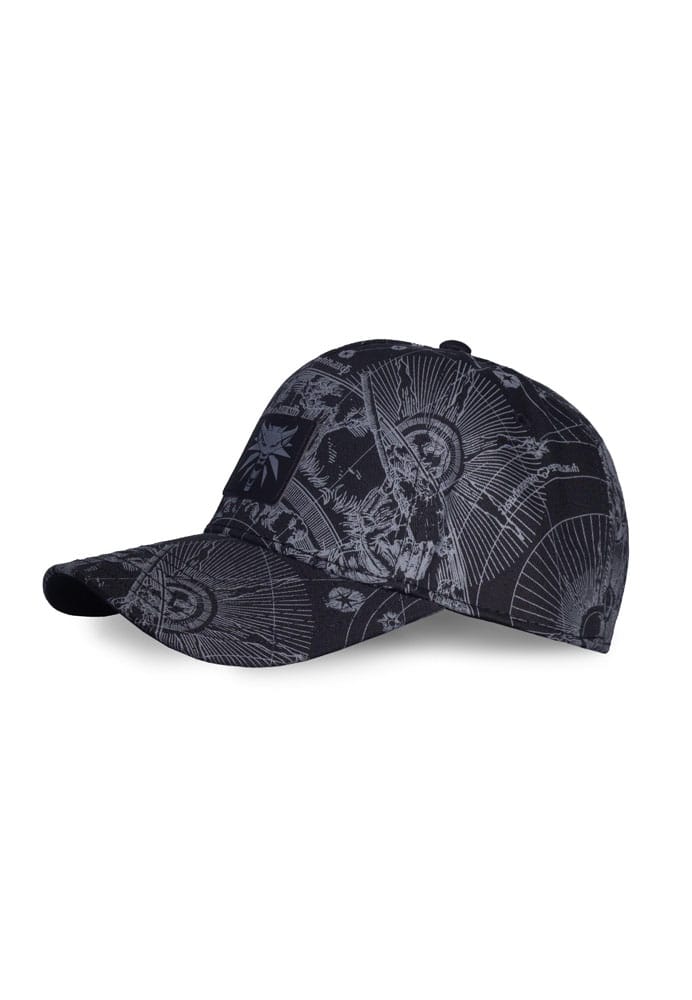 The Witcher Baseball Logo Black - MangaShop.ro