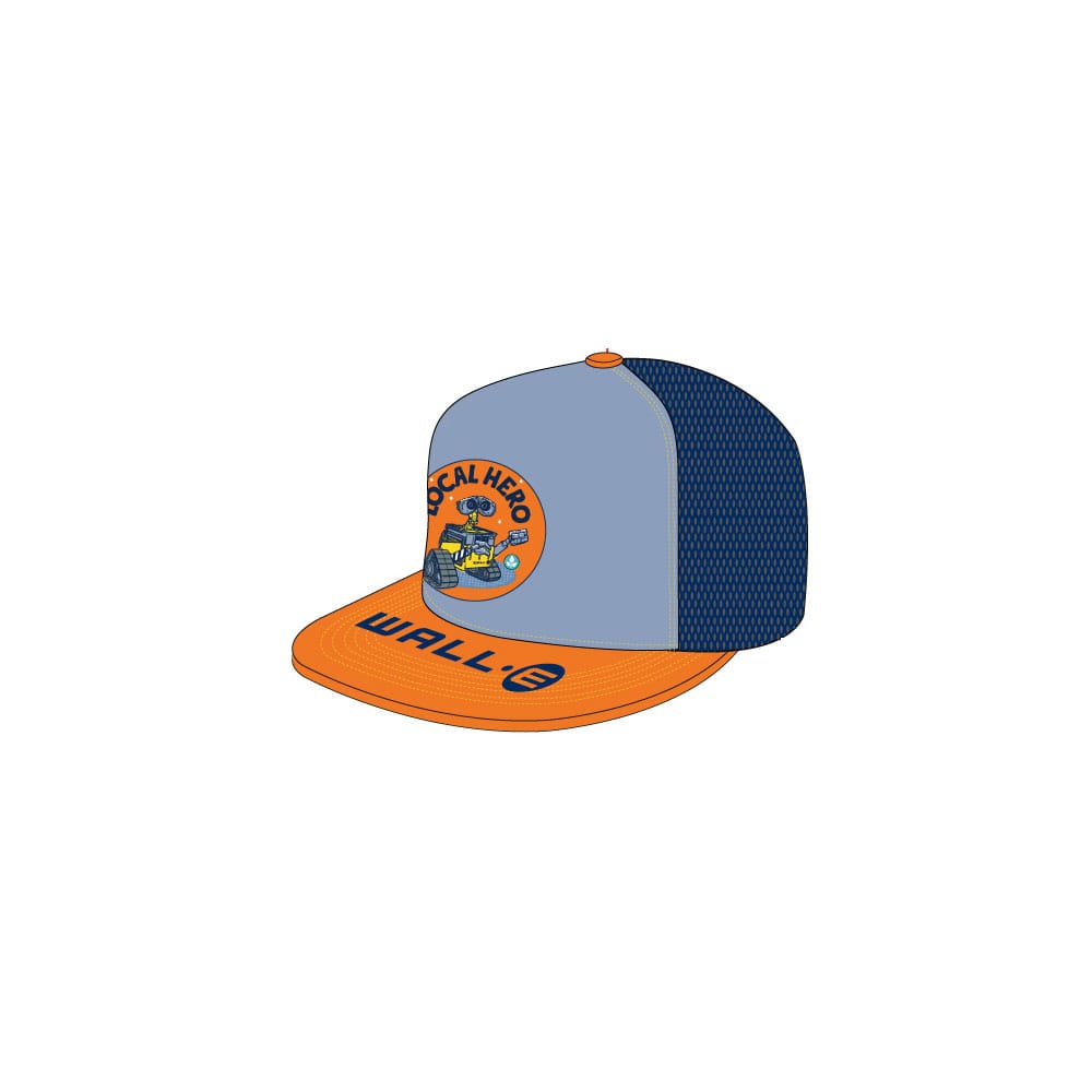 Wall-E Curved Bill Cap Local Hero - MangaShop.ro