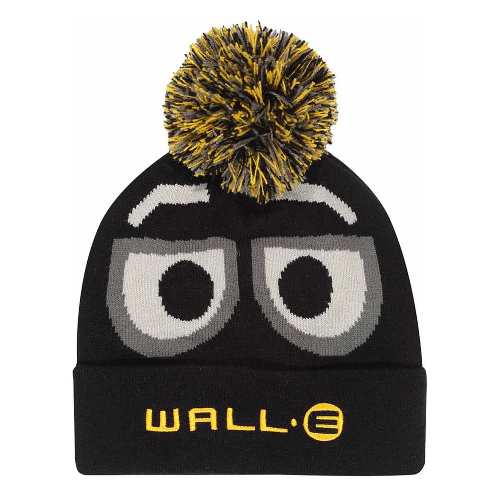 Wall-E Pom-Pom Beanie Wall-E Face - MangaShop.ro