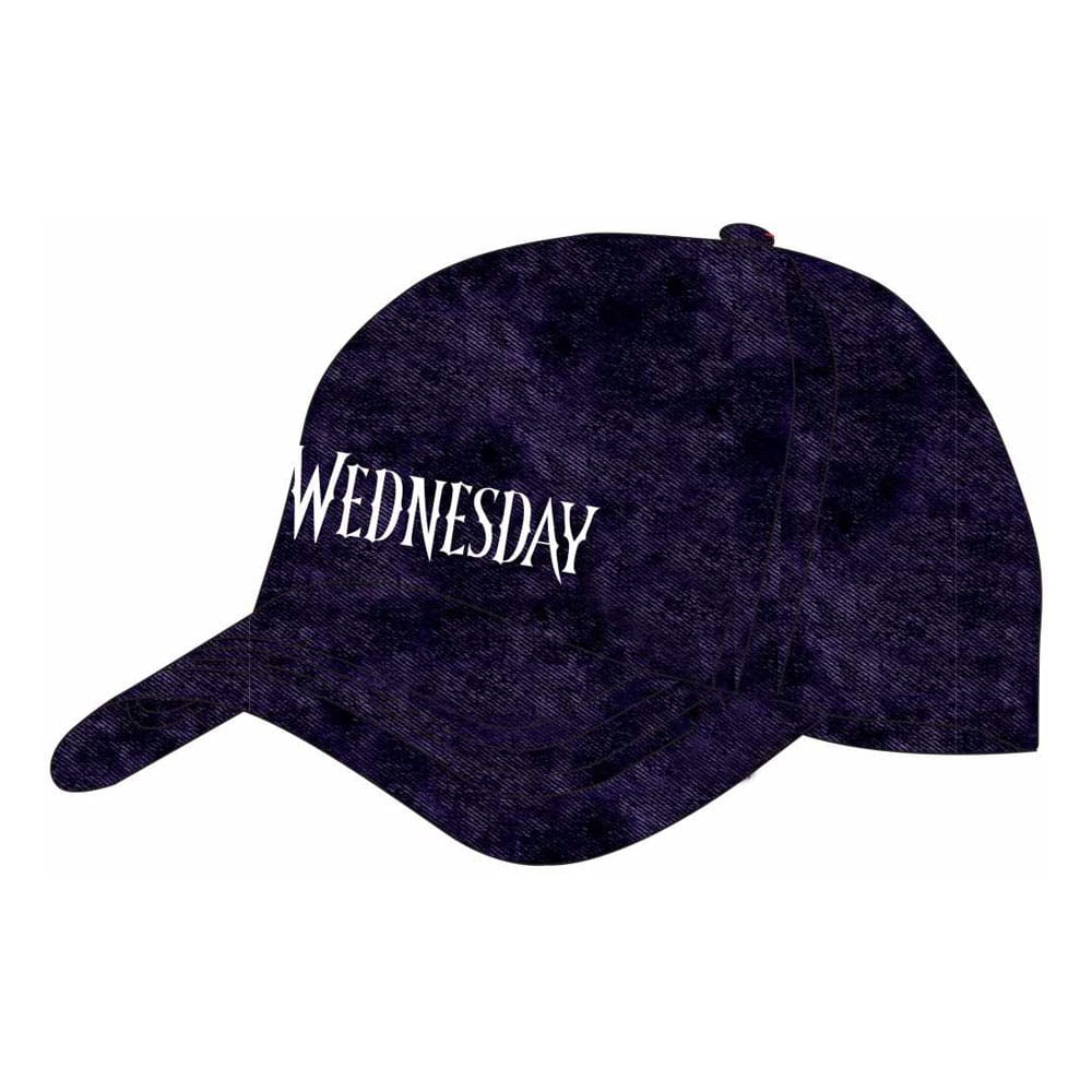 Wednesday Curved Bill Cap Logo - MangaShop.ro
