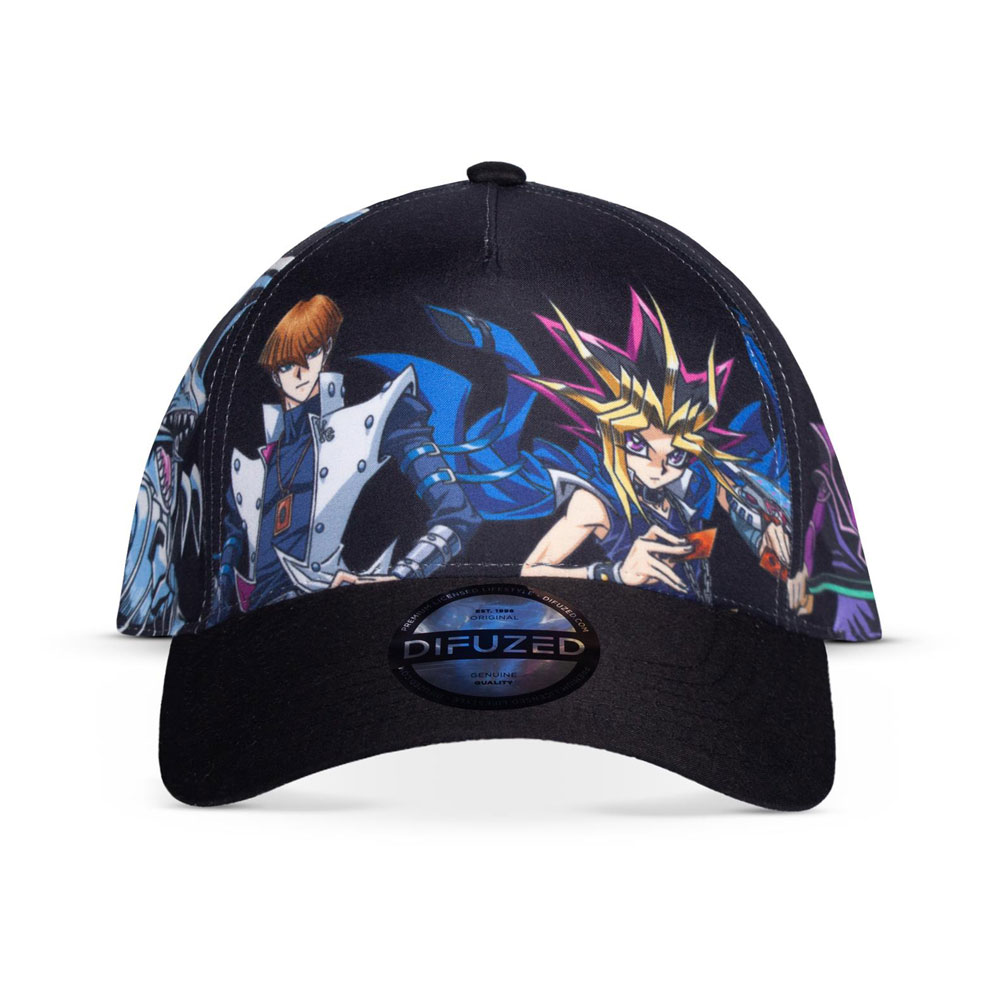 Yu-Gi-Oh! Curved Bill Cap Seto Kaiba and Yami Yugi - MangaShop.ro