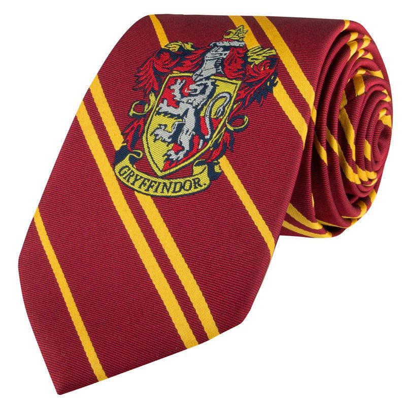 Harry Potter Kids Woven Necktie Gryffindor New Edition - MangaShop.ro