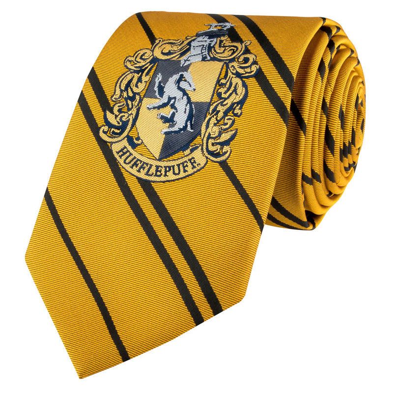 Harry Potter Woven Necktie Hufflepuff New Edition - MangaShop.ro