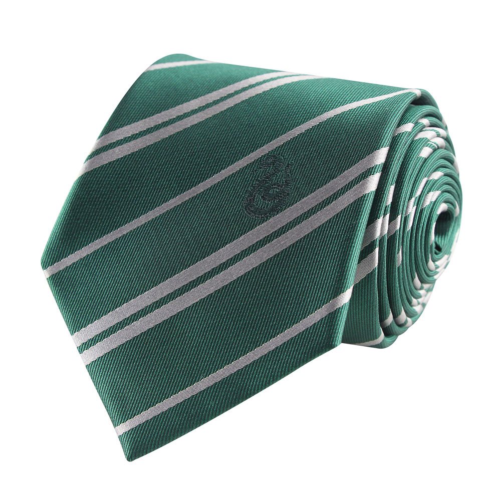 Harry Potter Tie & Metal Pin Deluxe Box Slytherin - MangaShop.ro