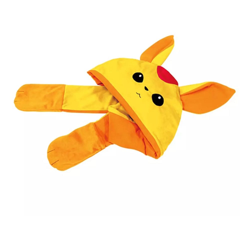 Final Fantasy XIV Hooded Scarf Carbuncle Topaz - MangaShop.ro