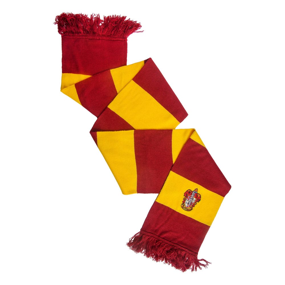 Harry Potter Scarf Gryffindor Bold Stripes 160 cm - MangaShop.ro