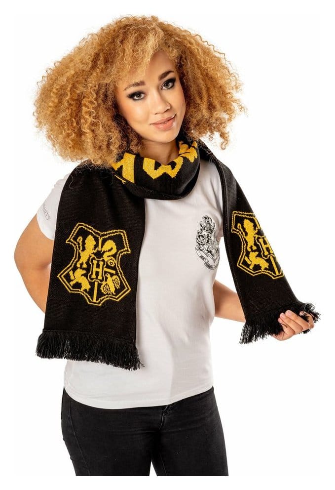 Harry Potter Scarf Hogwarts Reverse Long Length - MangaShop.ro
