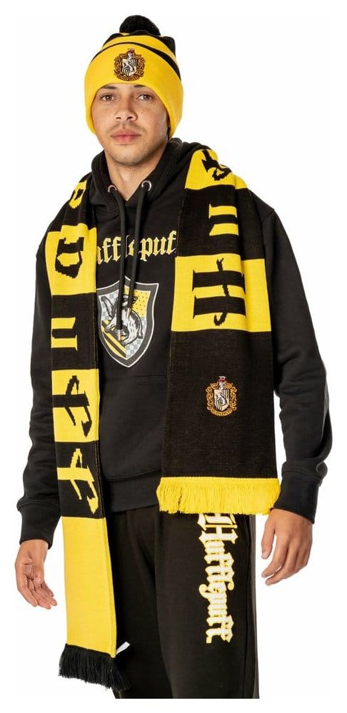 Harry Potter Scarf Hufflepuff Long Length - MangaShop.ro