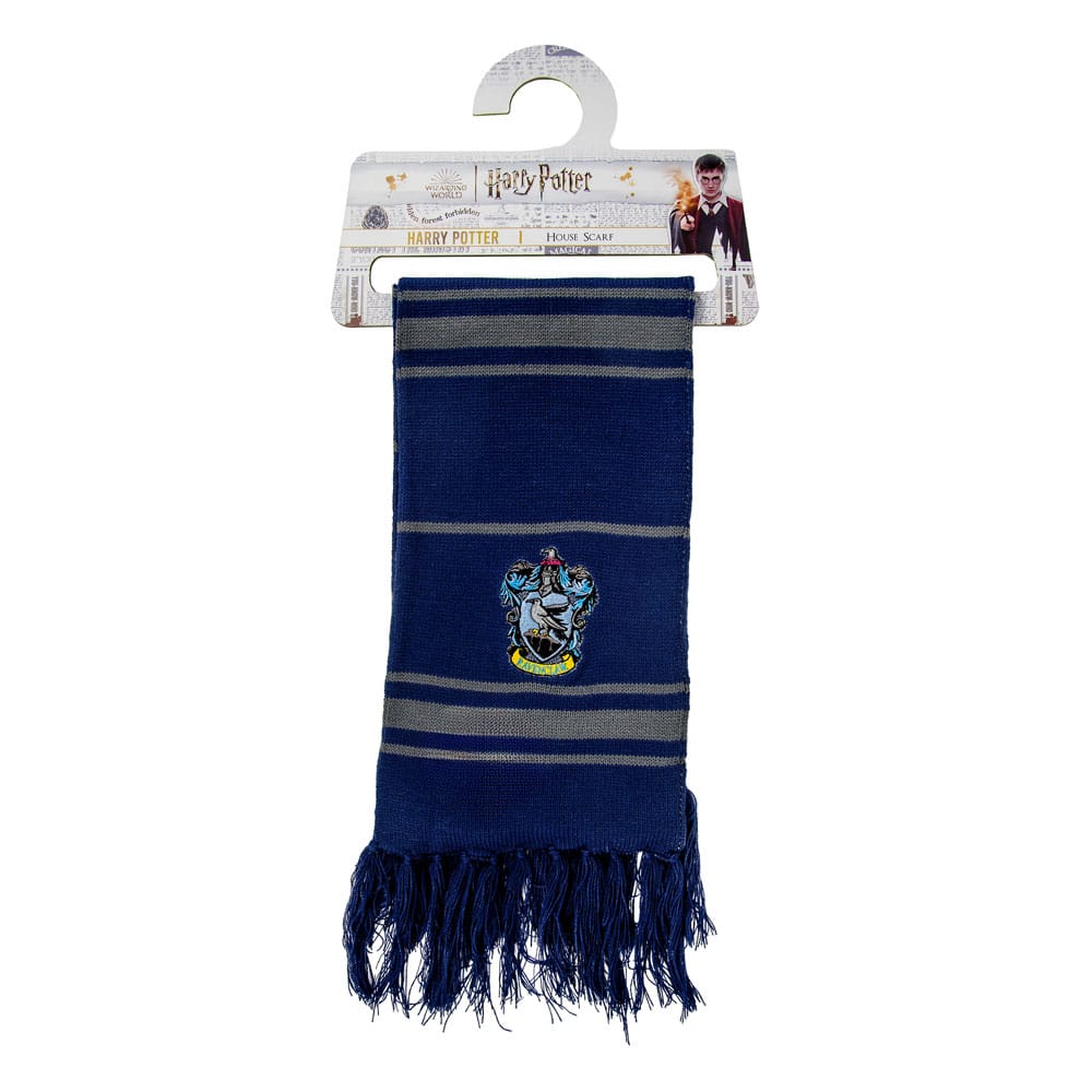 Harry Potter Scarf Ravenclaw Thin Stripes (Hanger) 160 cm - MangaShop.ro