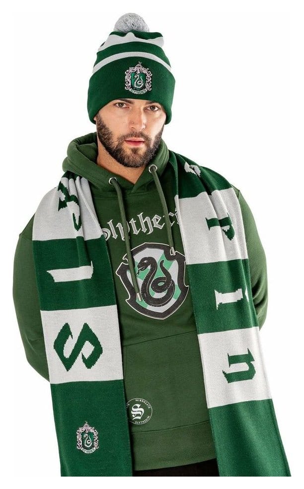 Harry Potter Scarf Slytherin Long Length - MangaShop.ro