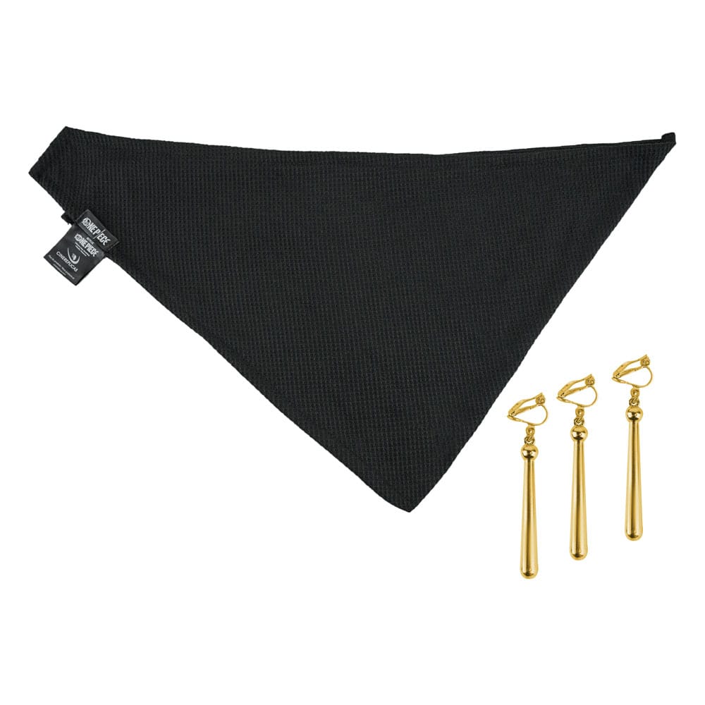 One Piece Bandana & Earing Set Zoro - MangaShop.ro