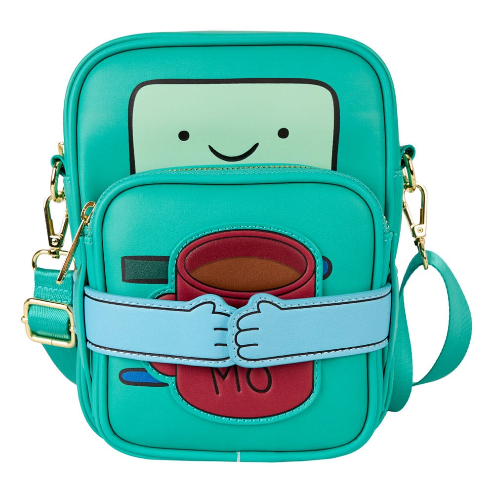 Warner Bros by Loungefly Crossbody Adventure Time BMO - MangaShop.ro