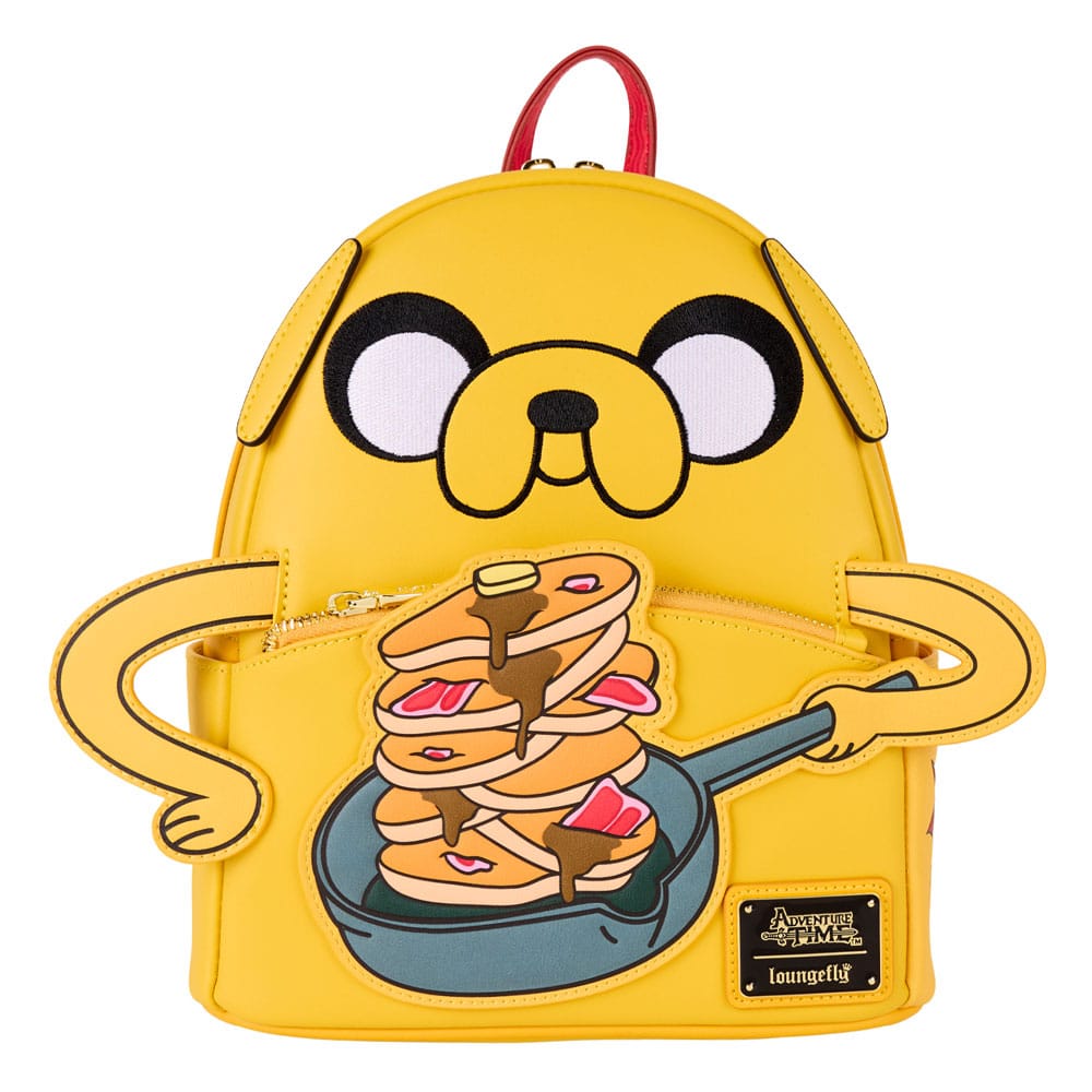 Warner Bros by Loungefly Mini Backpack Adventure Time Jake - MangaShop.ro