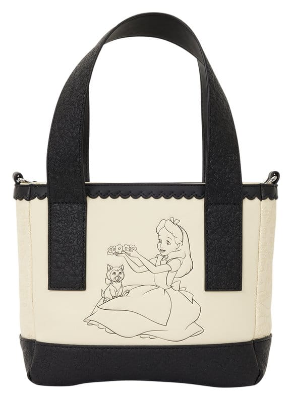 Alice in Wonderland Mini Tote Crossbody Bag - MangaShop.ro
