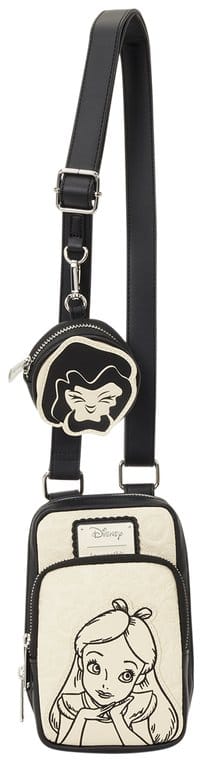 Alice in Wonderland Sling Crossbody Bag - MangaShop.ro