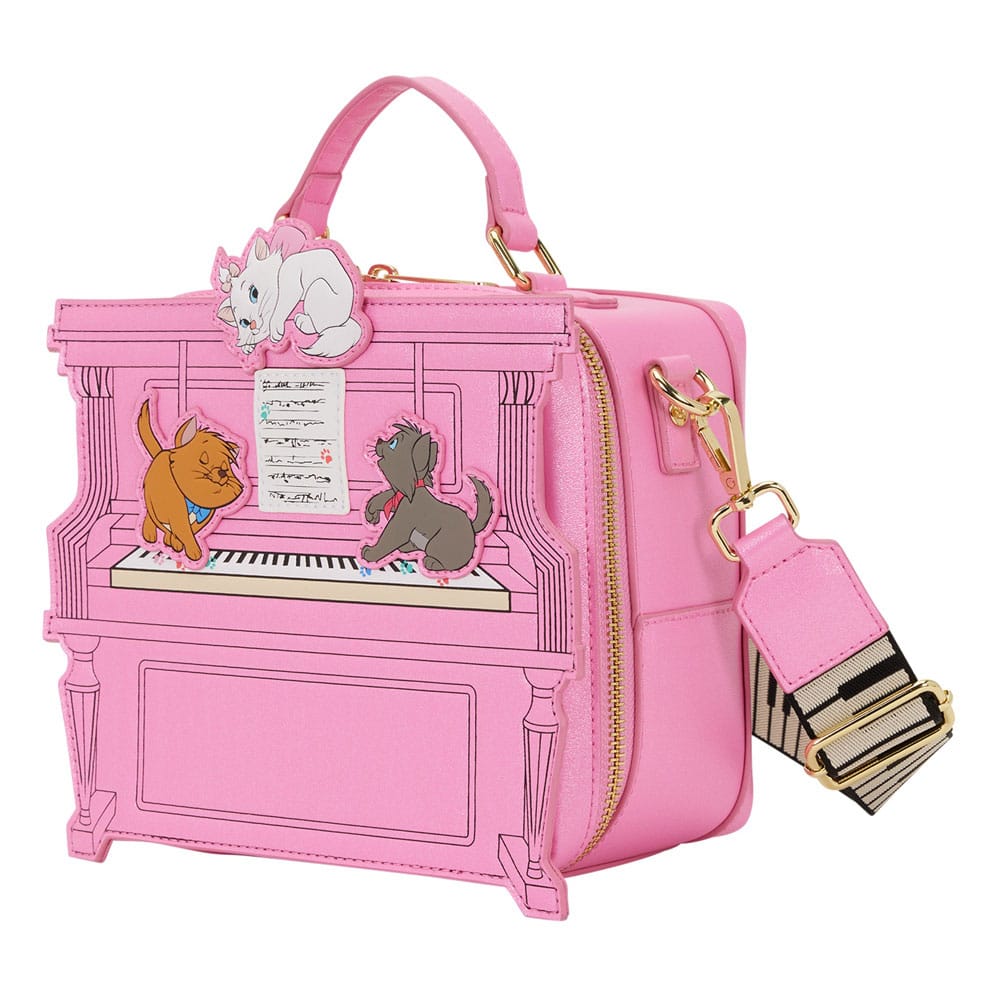 Aristocats by Loungefly Crossbody Piano - MangaShop.ro