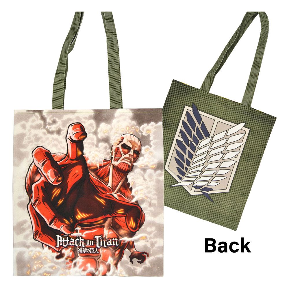 Attack on Titan Tote Bag Colossal Titan - MangaShop.ro
