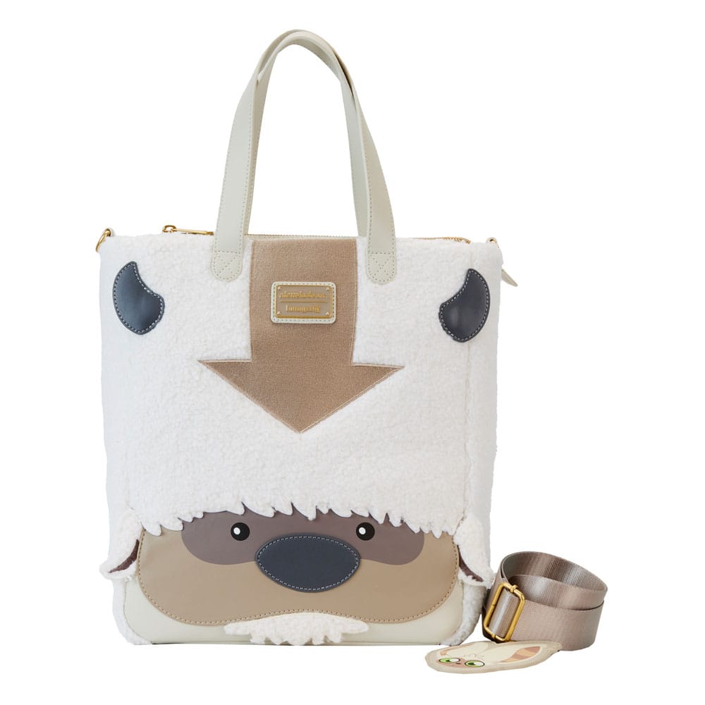 Avatar: The Last Airbender by Loungefly Passport Bag Figural Appa with Momo - MangaShop.ro