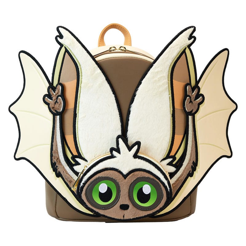Nickelodeon by Loungefly Plush Backpack Avatar: The Last Airbender Momo Plush Cosplay - MangaShop.ro