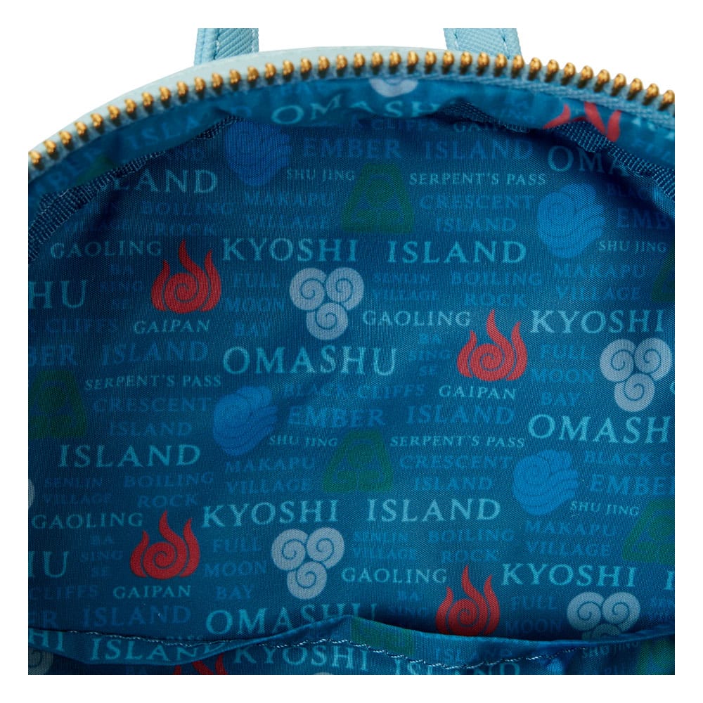 Avatar: The Last Airbender by Loungefly Backpack Map - MangaShop.ro