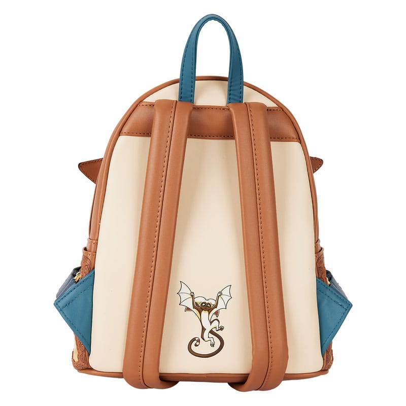 Nickelodeon by Loungefly Mini Backpack Avatar: The Last Airbender Aang Glider Staff - MangaShop.ro