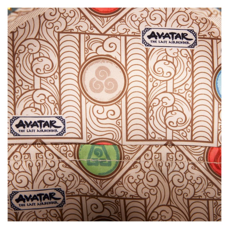 Nickelodeon by Loungefly Mini Backpack Avatar: The Last Airbender Aang Glider Staff - MangaShop.ro