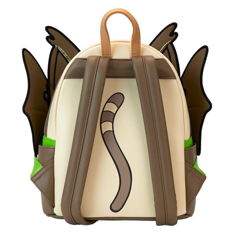 Nickelodeon by Loungefly Plush Backpack Avatar: The Last Airbender Momo Plush Cosplay - MangaShop.ro