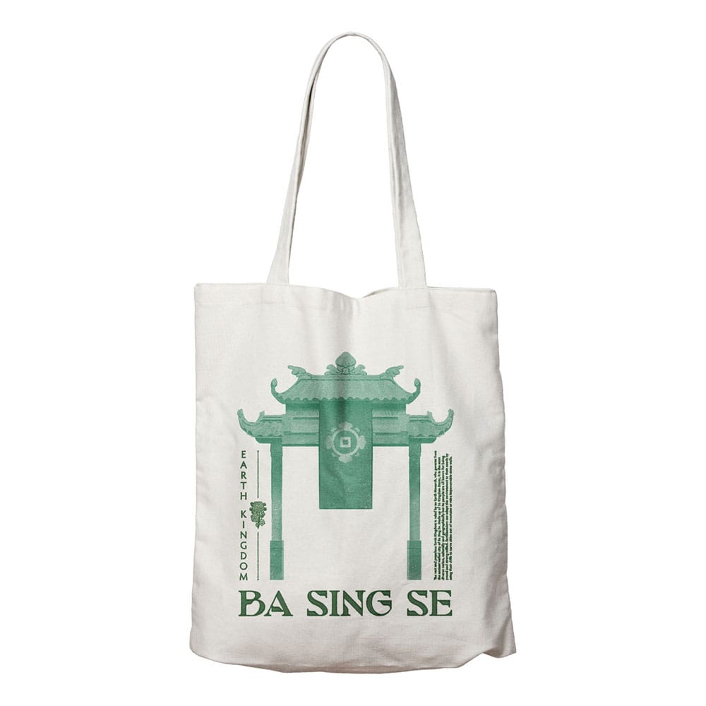Avatar The Last Airbender Tote Bag Ba Sing Se - MangaShop.ro
